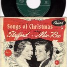 CAPITOL EAP 1-9021 45+PS JO STAFFORD Songs Of Christmas