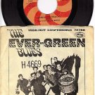 MERCURY 72756 45+ PS EVERGREEN BLUES Midnight ~ My Baby