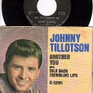MGM K13181 45+ PS JOHNNY TILLOTSON Back Trembling Lips