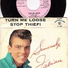 CHANCELLOR C1033 45+ PS FABIAN Turn Me Loose/Stop Thief