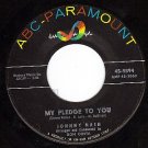 ABC 9894 JOHNNY NASH My Pledge To You ~ Its So Easy To
