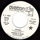 PROMO 1021 45 HOLLINS & STARR ~ Lovable ~ Feelin Good