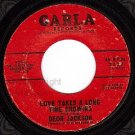 CARLA 2527 DEON JACKSON Love Takes A Long Time Growling