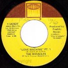 TAMLA 54262 THE MIRACLES ~ Love Machine Part 1 ~ Part 2