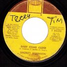 TAMLA 54239 SMOKEY ROBINSON Baby Come Close/A Three-Way