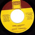 TAMLA 54233 SMOKEY ROBINSON Sweet Harmony/know My Mind