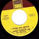 NM 54159 SMOKEY ROBINSON/MIRACLES Second That Emotion