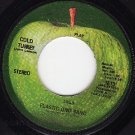 APPLE 1813 PLASTIC ONO BAND Cold Turkey/Kyoko SCRANTON