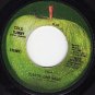 APPLE 1813 PLASTIC ONO BAND Cold Turkey/Kyoko SCRANTON