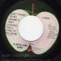 APPLE 1813 PLASTIC ONO BAND Cold Turkey/Kyoko SCRANTON