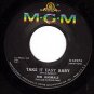 MGM 13274 45 THE ANIMALS I'm Crying ~ Take It Easy Baby