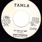 DJ TAMALA 54222 EDDIE KENDRICKS ~ If You Let Me (S/M)
