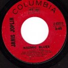 COLUMBIA 4-45023 JANIS JOPLIN Kozmic Blues/Little Girl