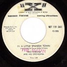 PROMO X 4X-0055 RUSS CARLYLE In A Little Spanish Town