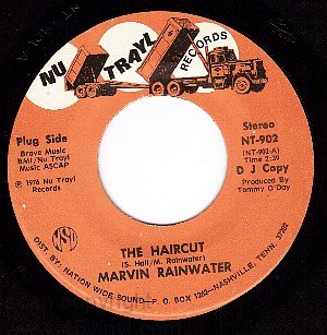 NM PROMO NU TRAYL 45 902 MARVIN RAINWATER The Haircut