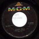 MGM 45 12829 MARVIN RAINWATER Young Girls ~ Moon