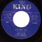 KING 5215 45 HANK BALLARD Sugaree ~ Rain Down Tears