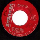 CHECKER 1131 FONTELLA BASS 45 Recovery/Hands Of Love