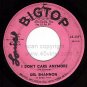 BIGTOP 45 309 DEL SHANNON Hey! Little Girl/I Dont Care