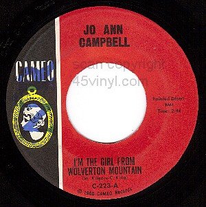 NM CAMEO 223 45 JO ANN CAMPBELL From Wolverton Mountain