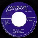 LONDON 10006 BLUE DIAMONDS Little Ship ~ Carmen My Love