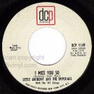 DCP 1149 LITTLE ANTHONY/IMPERIALS Miss You So ~ My Life