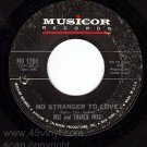 MUSICOR INEZ FOXX 1201 No Stranger To Love/Come By Here