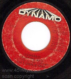 DYNAMO 112 INEZ CHARLIE FOXX Count The Days/A Stranger