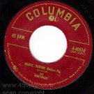 COLUMBIA 4-40516 FOUR VOICES Honest Darling/Hey Honey