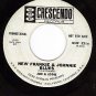 PROMO CRESCENDO 321 JOE & EDDIE ~ New Frankie & Johnnie