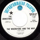 PROMO TETRAGRAMMATON 1530 JOHNSTONS ~ Wherefore And The