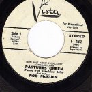 PROMO VISTA F-482 ROD McKUEN Pastures Green/Scandalous