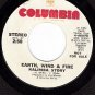 NM 45 PROMO COLUMBIA 4-46070 EARTH WIND & FIRE Kalimba