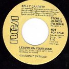 NM PROMO RCA 10624 KELLY GARRETT ~ Leavin On Your Mind