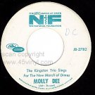 NF JB-2782 THE KINGSTON TRIO Molly Dee ~ Haul Away