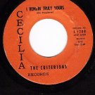 CECILIA 1208 CRITERIONS I Remain Truly Yours ~ Just You