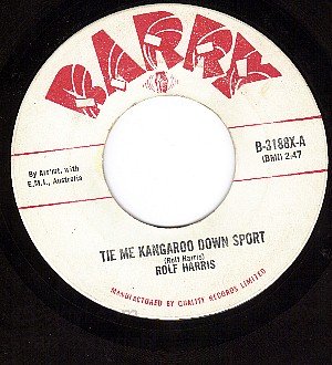 BARRY 3188 ROLF HARRIS Tie Me Kangaroo Down Sport/Nick
