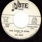 NM PROMO NOTE 100 RAY GRIFF Too Close Home/Carbon Copy