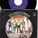 NM MOTOWN 1175 PS + 45 FOUR TOPS ~ Just Seven Numbers