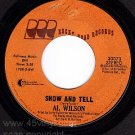 ROCKY ROAD 30073 AL WILSON Show And Tell/Listen To me