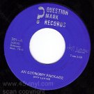 QUESTION MARK 301 JEFF LEVINE An Economy Package/Bored