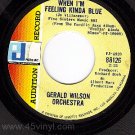 NM PROMO 88126 GERALD WILSON ORCHESTRA I'm Kinda Blue