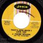 JOSIE 923 J. FRANK WILSON CAVALIERS Last Kiss/love You