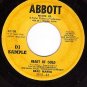 PROMO ABBOTT 3010 BRAD MARRO A Man Can Only Fly So High