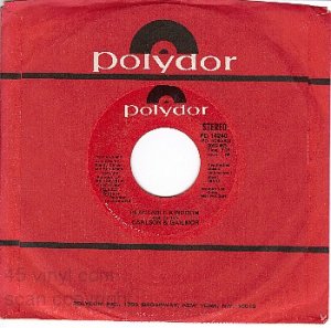 PROMO POLYDOR 14240 CARLSON & GAILMOR Peaceable Kingdom