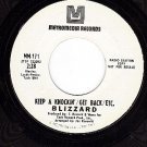 PROMO METROMEDIA 171 BLIZZARD Keep Knockin/Get Back/Etc