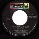 DUNHILL 4324 CASHMAN & WEST American City Suite/Belong