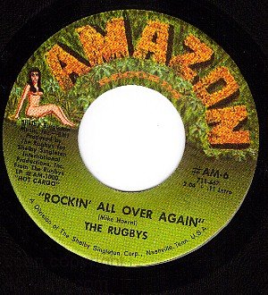 NM AMAZON 6 RUGBYS Rockin All Over Again ~ Juditha Gina