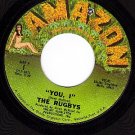 AMAZON 1 45 THE RUGBYS ~ You I ~ Stay With Me