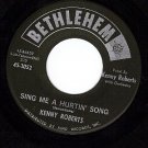 M- BETHLEHEM 3052 KENNY ROBERTS Sing Me A Hurtin Song